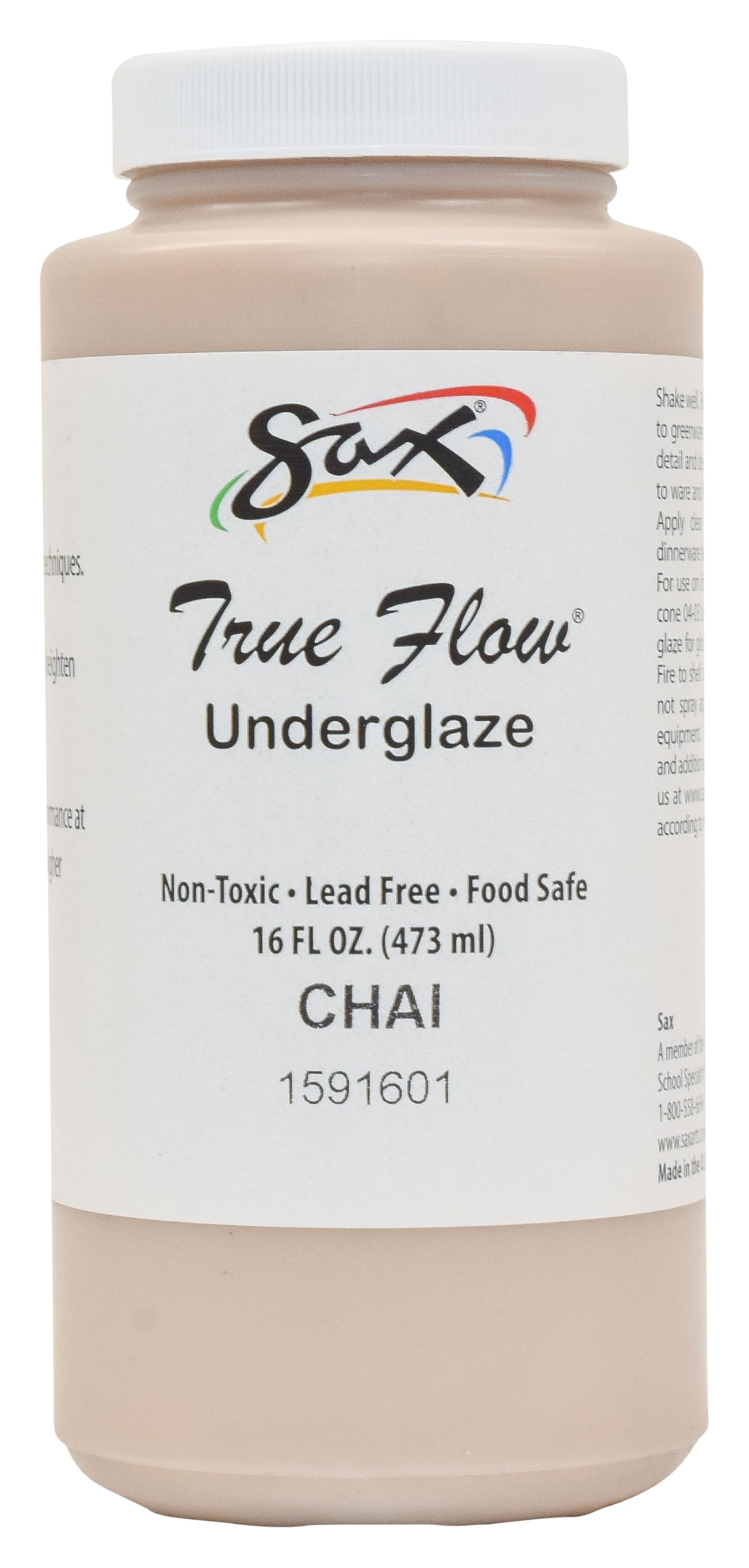 Mayco Stroke & Coat Wonderglaze, Hot Tamale SC074, 1 Gallon