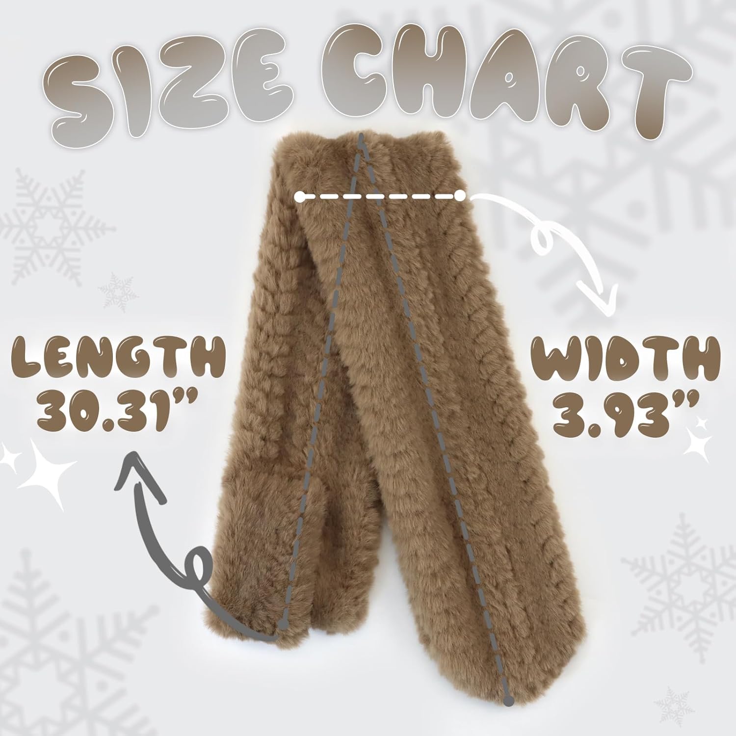 Warm Kids Scarf For Girls Winter Fuzzy Scarves Colorful Ski Windproof Neck Warmer - Image 4