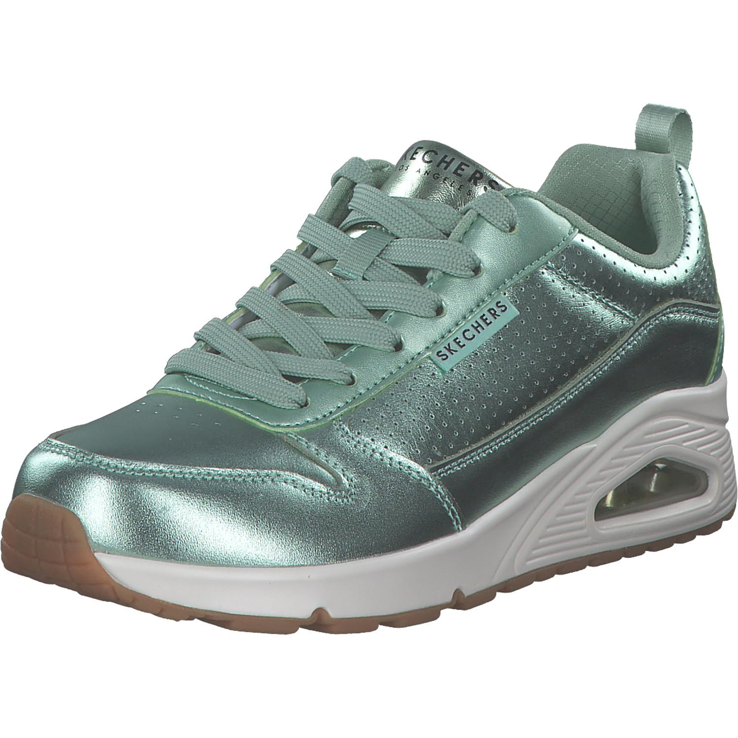 Skechers Sneaker UNO-METALLIXS Damen Sneaker mit Keilabsatz und Plateausohle