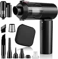 AirifyPro Vac V2 Cordless 3-in-1 Handheld Vacuum & Air Blower | 16000PA Suction, 90° Foldable | For Car, Home, Keyboard Cleaning