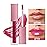 LANGMANNI 12Pcs Lip gloss Collection Makeup Set, Shiny Smooth Soft Liquid Lip Glosses Lip Stain With Rich Varied Colors For Girls And Women Makeup (Glossy-A)