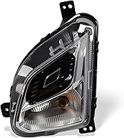 OsyphereX Driver Side Turn Signal Light Assembly for Chevy Equinox 2018-2021 Left w/Bulb GM2520196 84226245