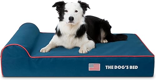 Miniatura 13 de Cama ortopédica para perro de la marca The Dog's Bed, espuma viscoelástica premium S-XXXL, impermeable, alivio del dolor de perro para la artritis,