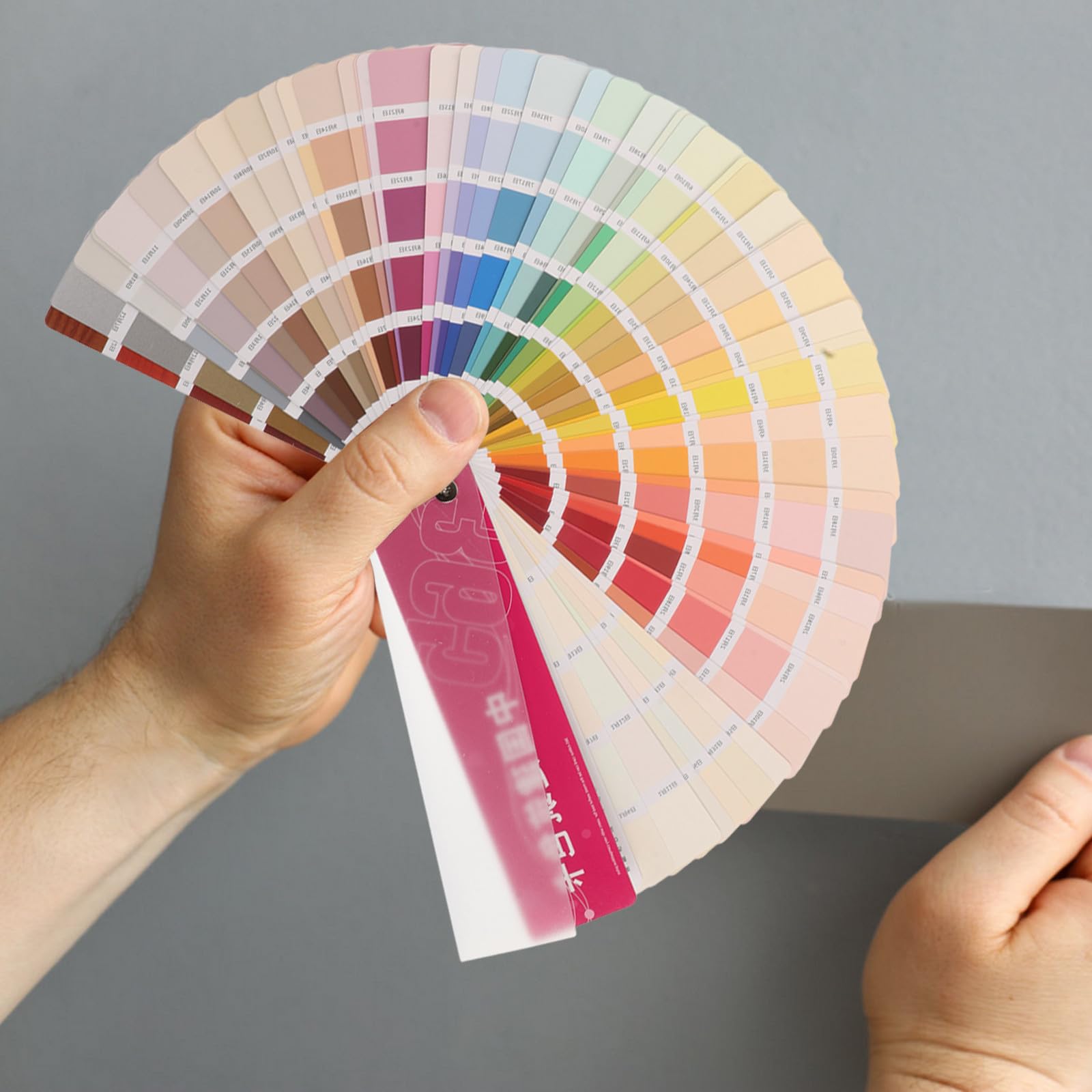 MAGICLULU Campioni di Vernice 365 Colori Standard in Carta Campione, Set per Verniciatura di Pavimenti e Oggetti, Adatto a Professionisti e Uso Domestico