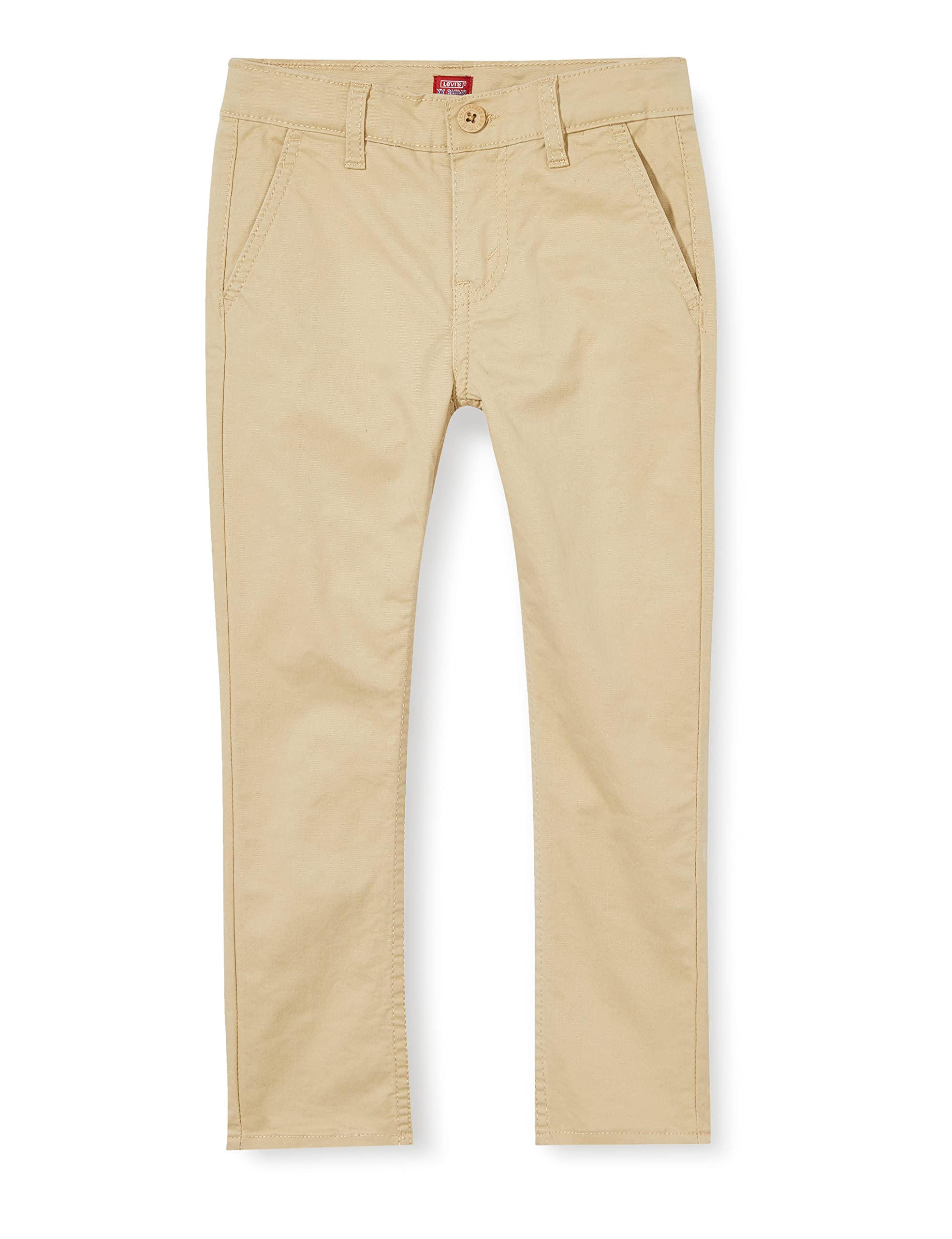 Short Levi's XX Chino Garçon - Coupe Droite - 97% Polyester - Taille Normale