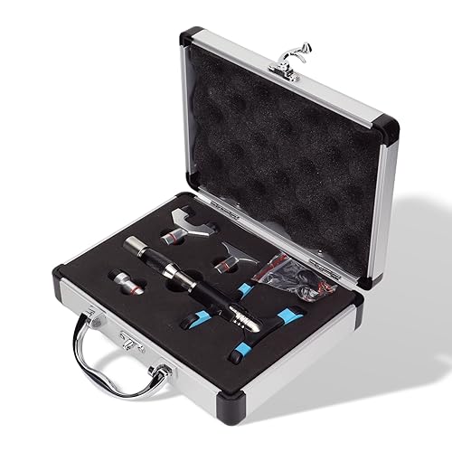 Herramientas quiroprácticas manuales, pistola manual de columna vertebral, herramienta de ajuste quiropráctico, 10 niveles de fuerza, 3 cabezales,