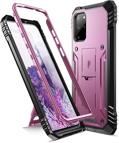 Poetic Revolution Series - Funda para Samsung Galaxy S20 PlusGalaxy S20+, cuerpo completo, resistente, de doble capa, a prueba de golpes, con