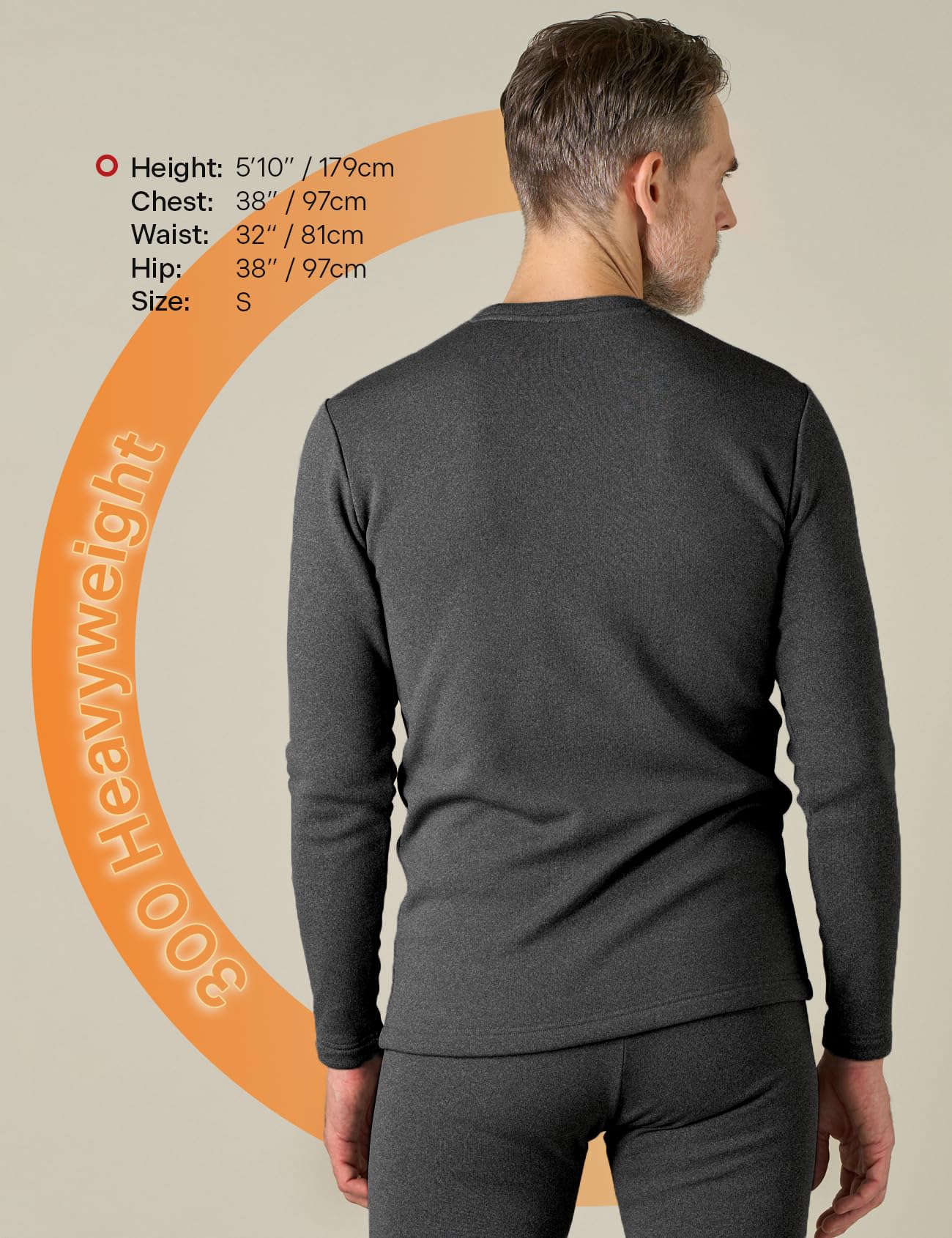 LAPASA Pacco da 2 o 1 Maglia Termica Peso Uomo Maniche Lunghe Canottiera Strato Base - Invernale Sport Allaperto Escursionismo Sci Snowboard M09/M26/M55