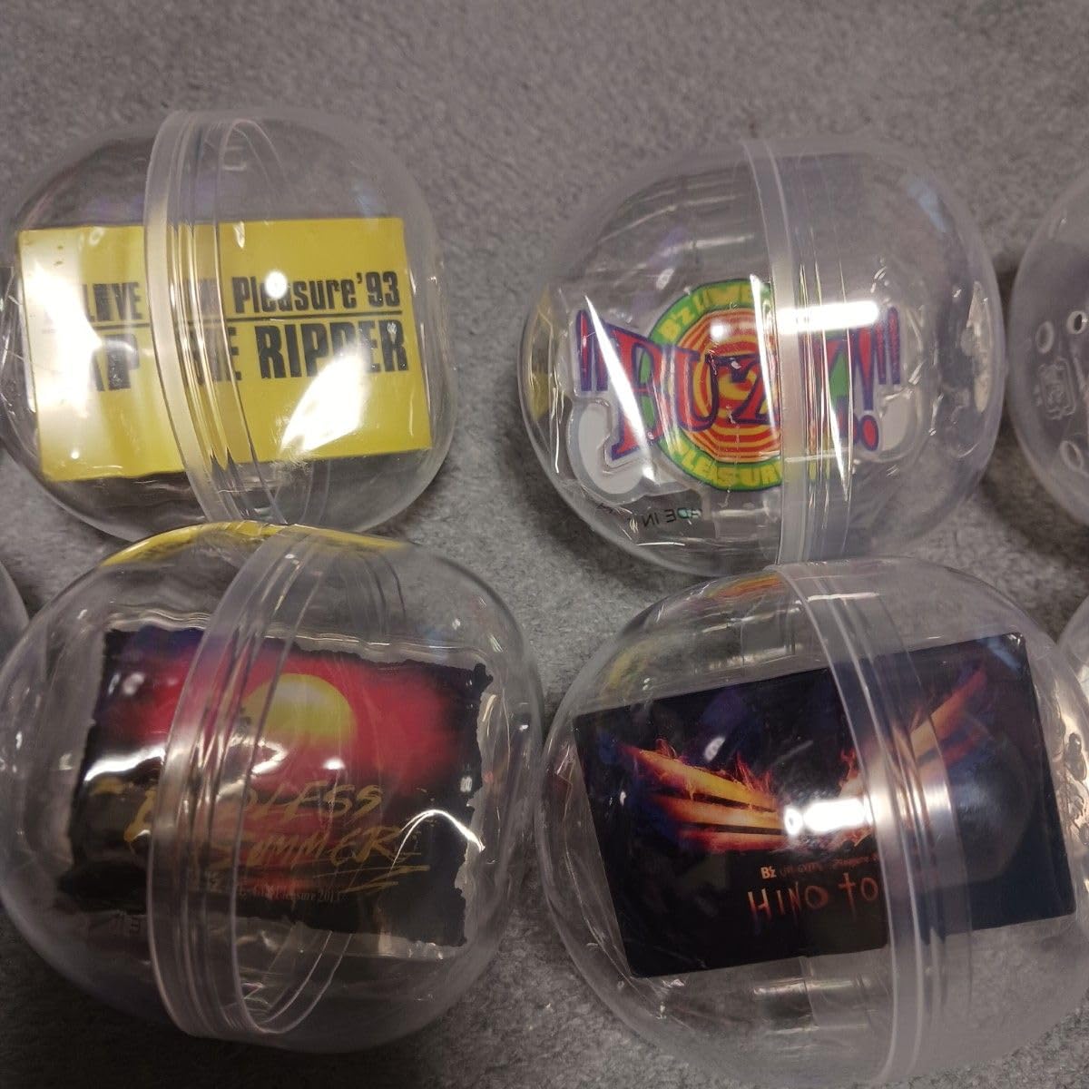 B&#39;z ガチャ アクリルスタンド 全12種類 コンプリート コンプ Amazon.co.jp: B'z ガチャ アクスタ アクリルスタンド 12種