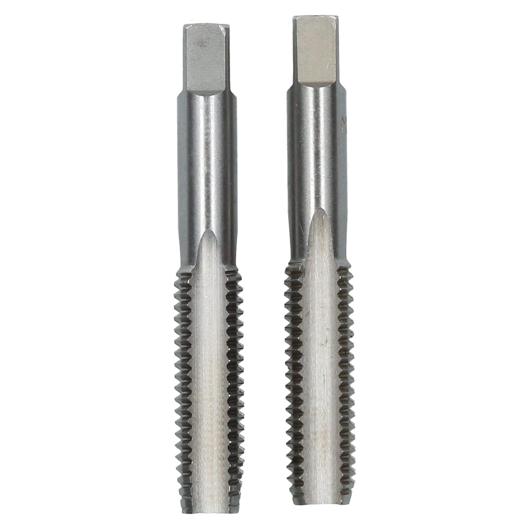 Ab Tools M14 X 2Mm Metric Tap Set, Tungsten Steel, Taper And Plug Thread Cutter Td005