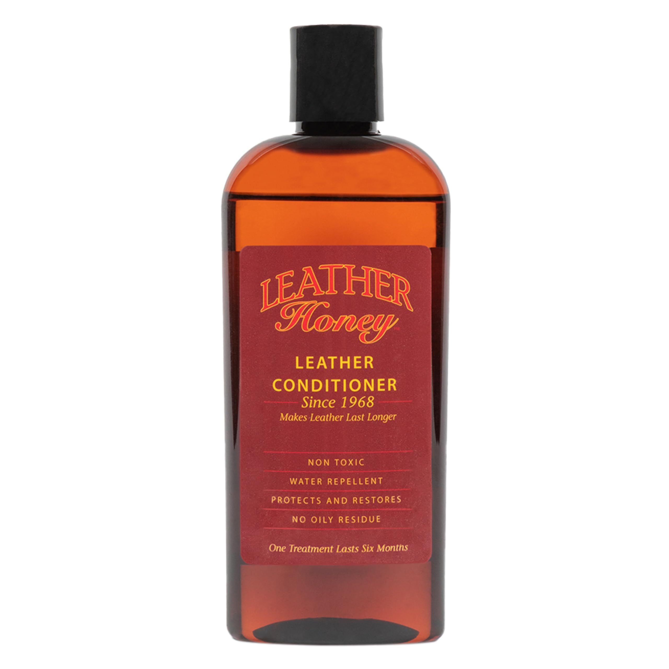 LEATHER Honey Leather Conditioner, Best Leather Conditioner Since 1968. for Use on Leather Apparel, Furniture, Auto Interiors, Shoes, Bags and Accessories. Non-Toxic!