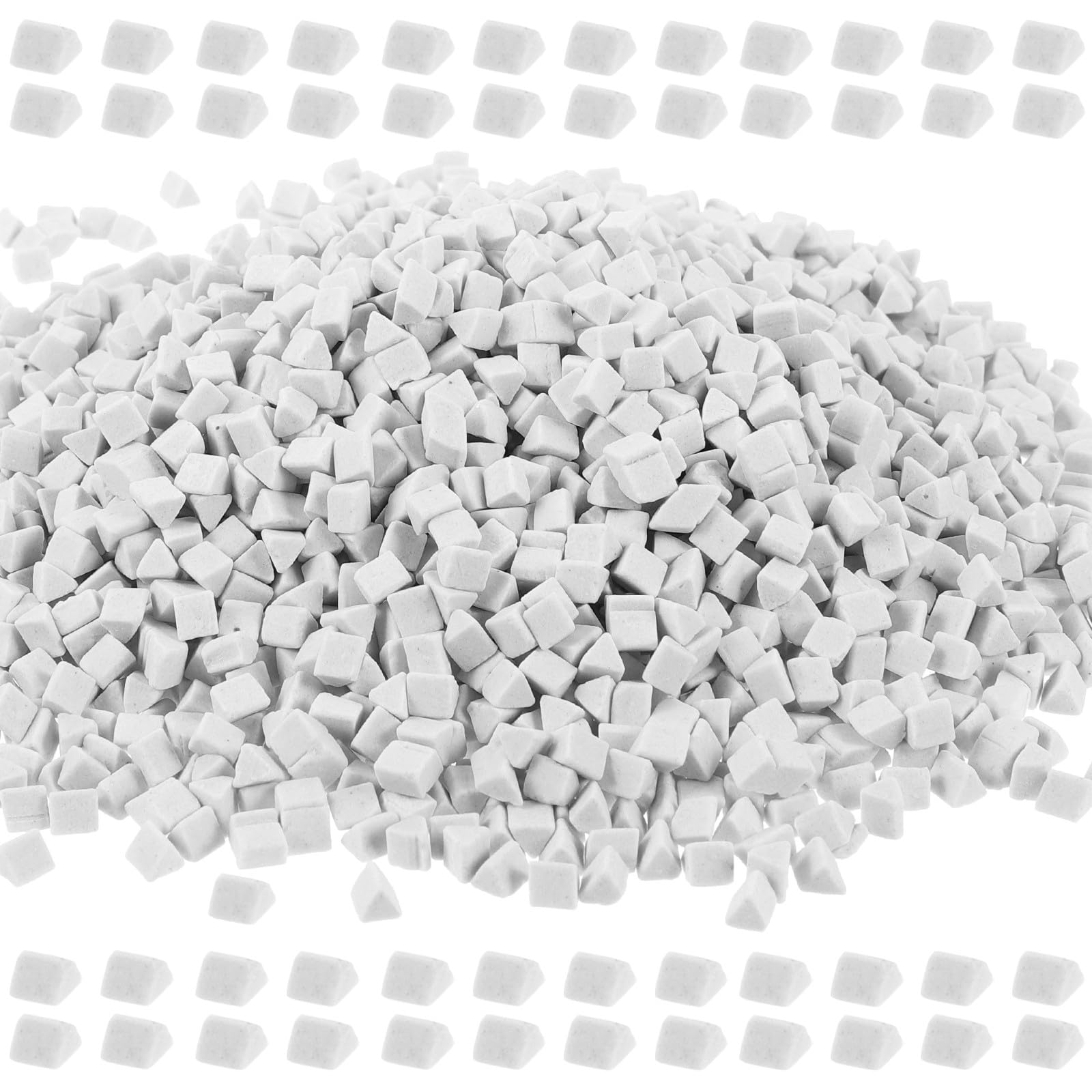 Abrasif triangulaire céramique blanc pour éliminer les défauts de surface - 8