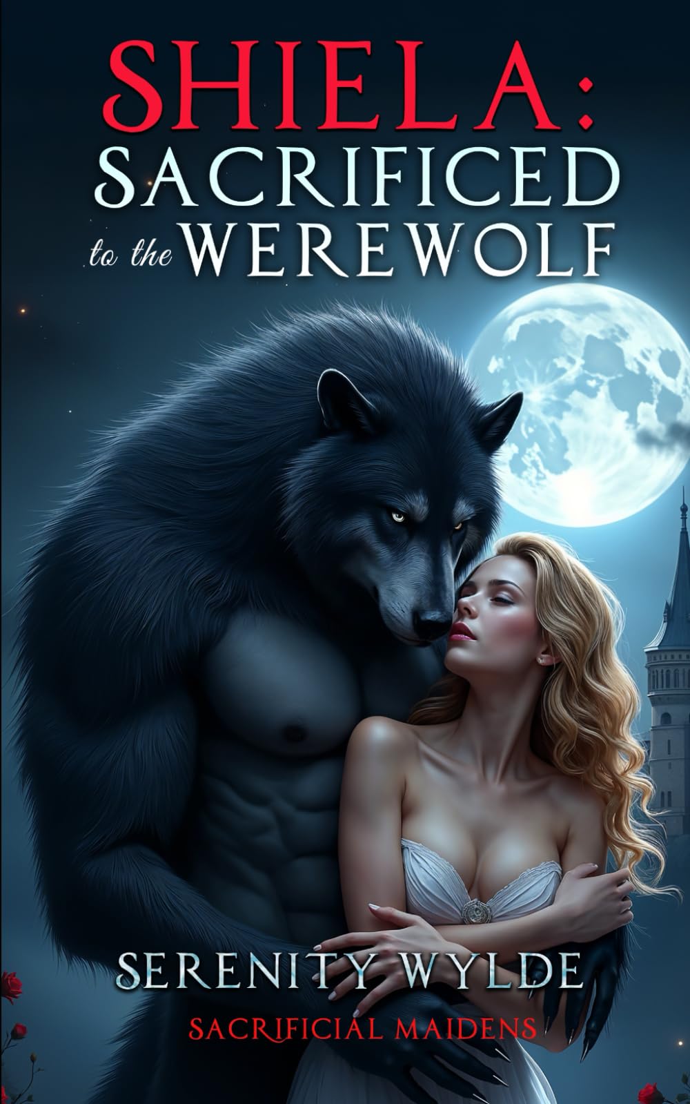 Shiela: Sacrificed to the Werewolf: A werewolf romance short story (Sacrificial Maidens)