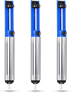 3 Pcs Solder Sucker Desoldering Vacuum Pump Solder Removal Tool