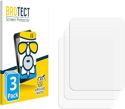 brotect Anti-Glare Glass Screen Protector Matte Compatible with Zettle by Paypal Reader 3 Pack - Anti-Scratch 9H Protection Film