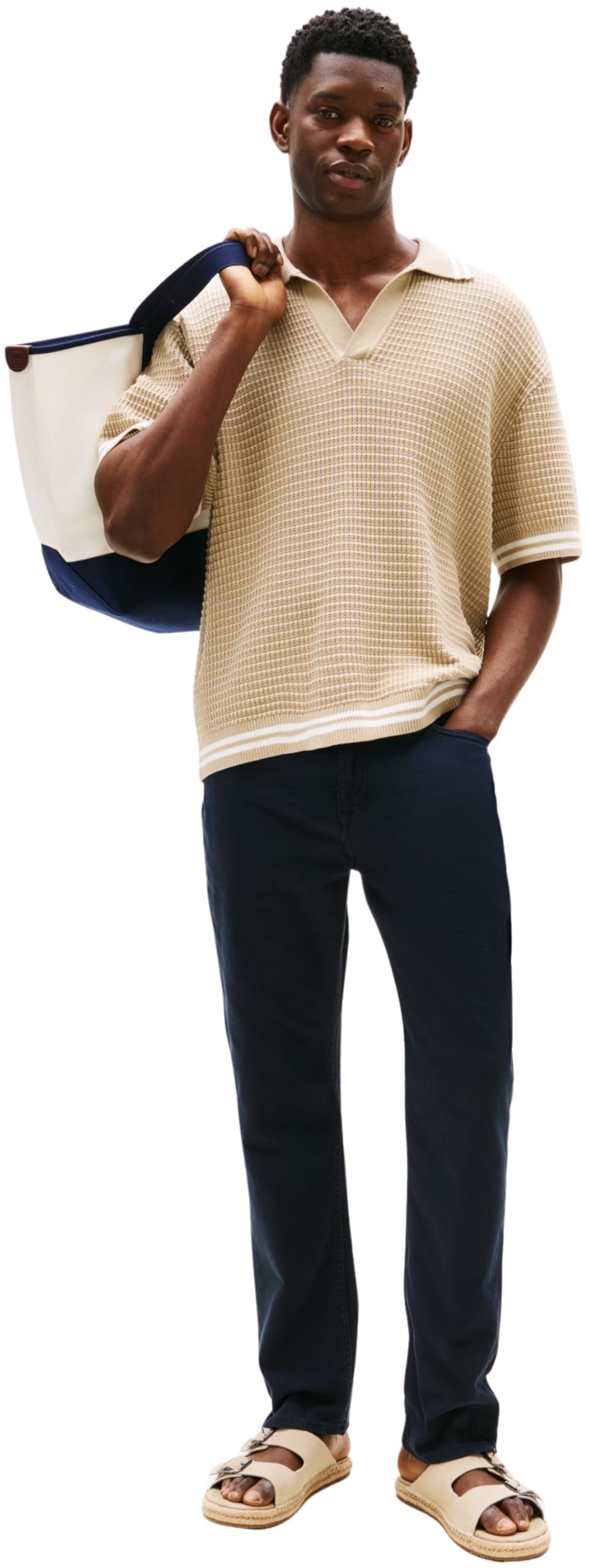 Tommy Hilfiger Uomo Jeans Regular Mercer Vita Media