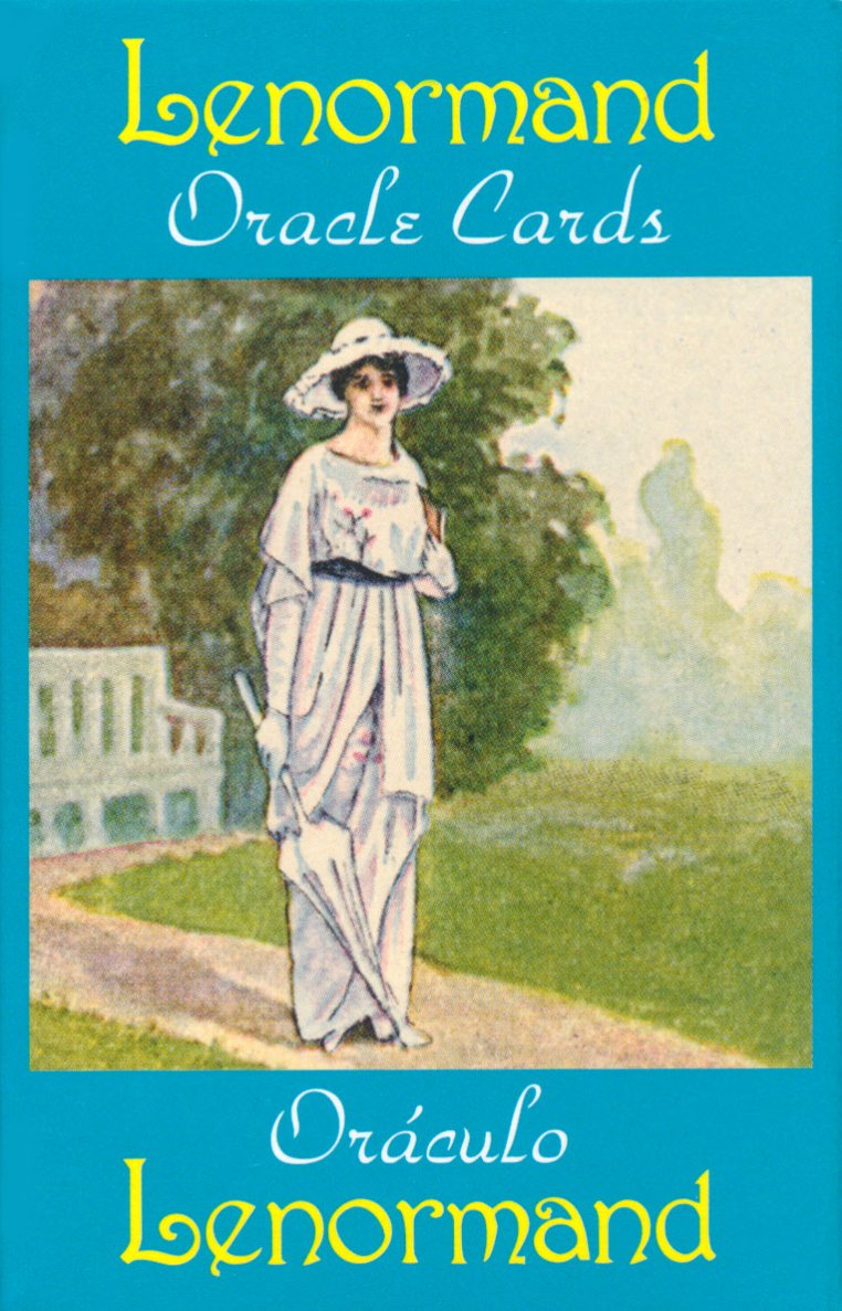 Lenormand-Orakelkarten, Karten m. dtsch. Anleitung; Lenormand Oracle Cards, Karten m. dtsch. Anleitung; Oracolo Lenorman (36 Karten)