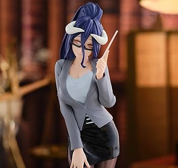 Amazon.co.jp: オーバーロード フィギュア アルベド IF