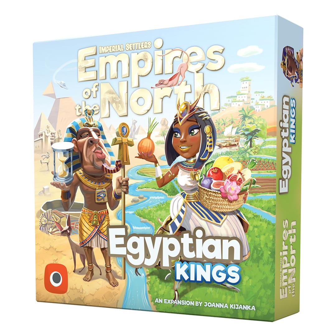 Portal Games Empires of The North Egyptian Kings