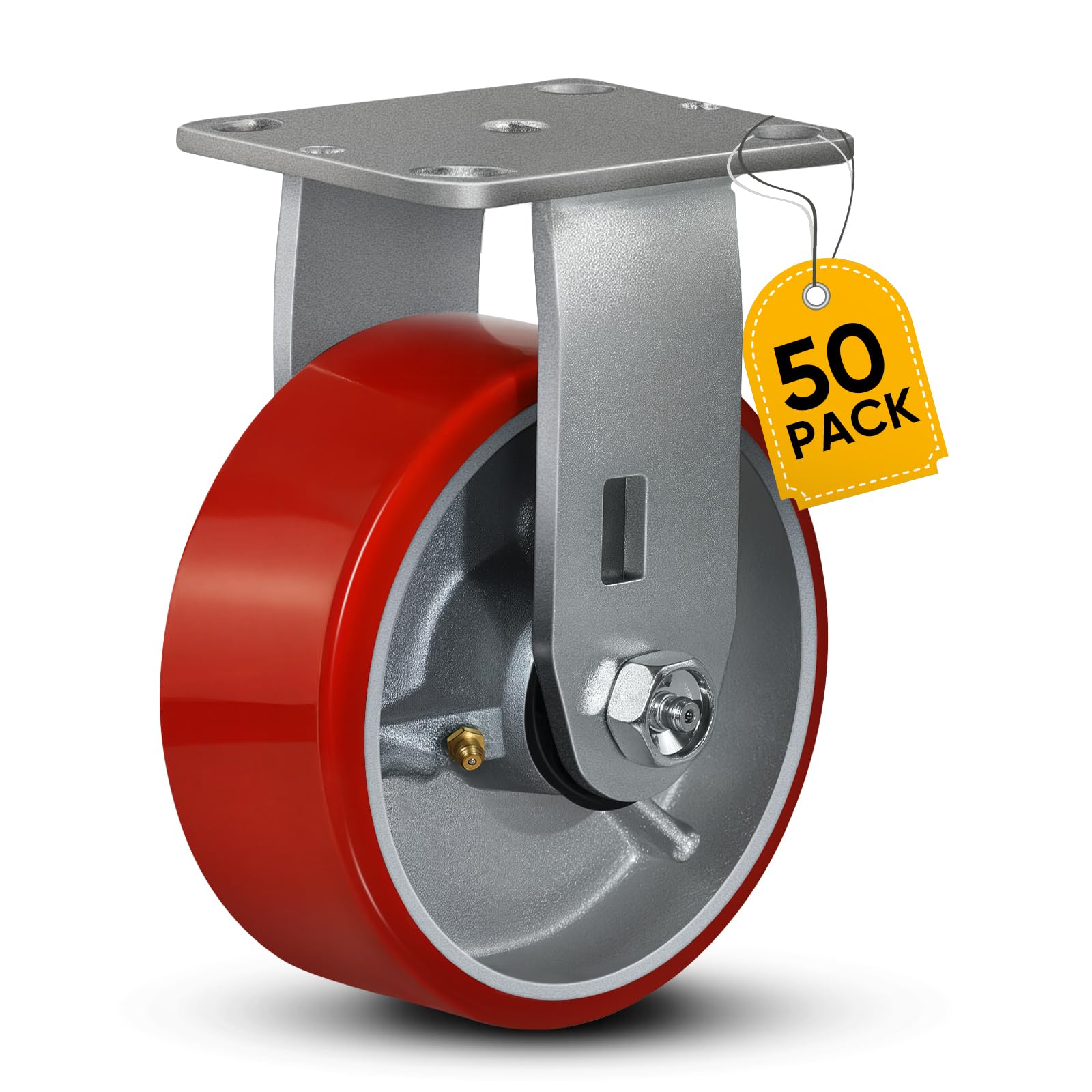 Heavy Duty Industrial Casters - 4000lb Capacity -21 Heavy Duty Industrial Casters - 4000lb Capacity -21