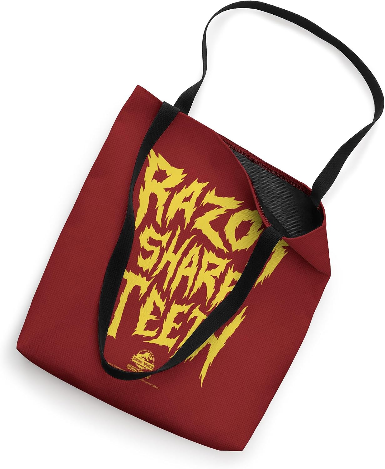 Jurassic World: Chaos Theory Razor Sharp Teeth Tote Bag