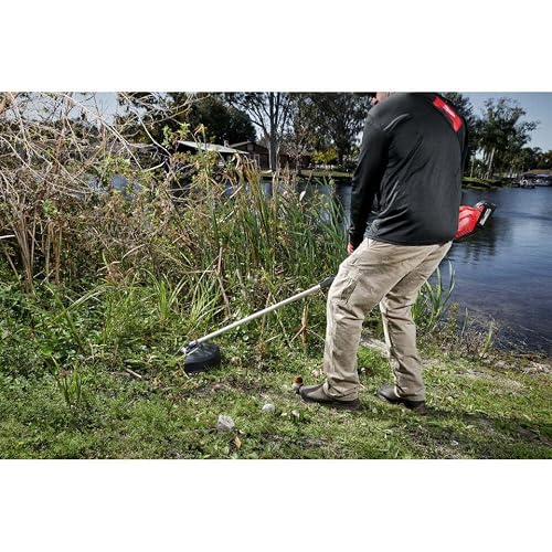 Milmaukee Lawn Tools, Edger Attachment for Milwaukee 49-16-2738 M18 FUEL Quik Lok Brush Cutter Attachment