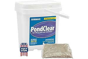 Airmax PondClear Packets: The Crystal-Clear Pond Solution