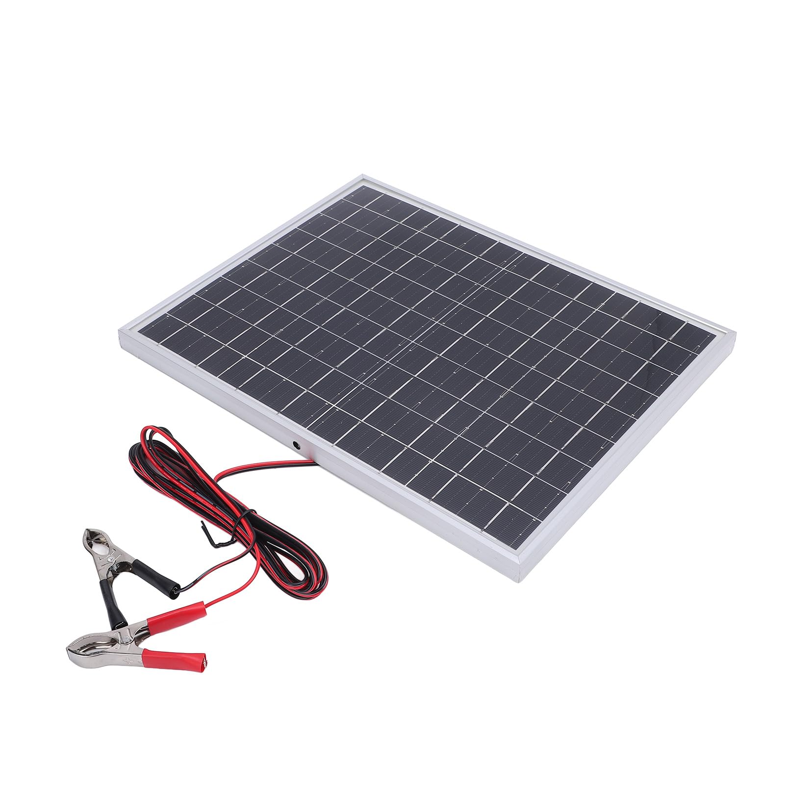 Dpofirs Pannello Solare Portatile 15W per Ricarica All'aperto