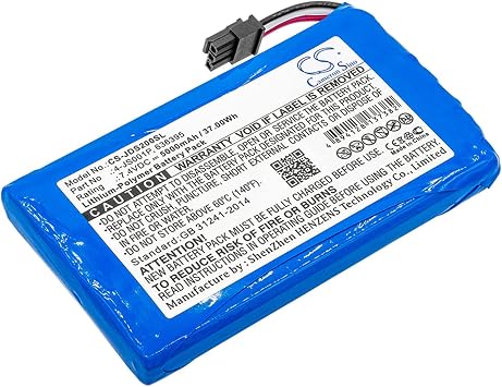 VINTRONS JDSU 4-JS001P, 636395 Replacement Battery for JDSU Smart OTDR, VIAVI MTS-2000,