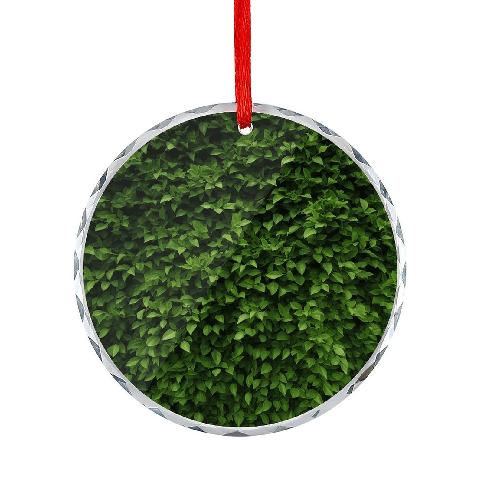 Btcowzrv Style Hedge Round Ornament Hanging Pendant Decor