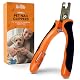 GoPets Nail Clipper for Small to Medium Pets, Quick Sensor Safety Guard, Heavy Duty Trimmer for Thick Nails, Stainless Steel Blades, Grooming Tool for Dogs & Cats, Non-Slip Handle, Built-in Nail File Product Image 1