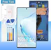 Note10+ LCD純正+交換用2枚セットNG付 Note10+ LCD純正+交換用2枚セットNG付 Amazon.co.jp: Note 10