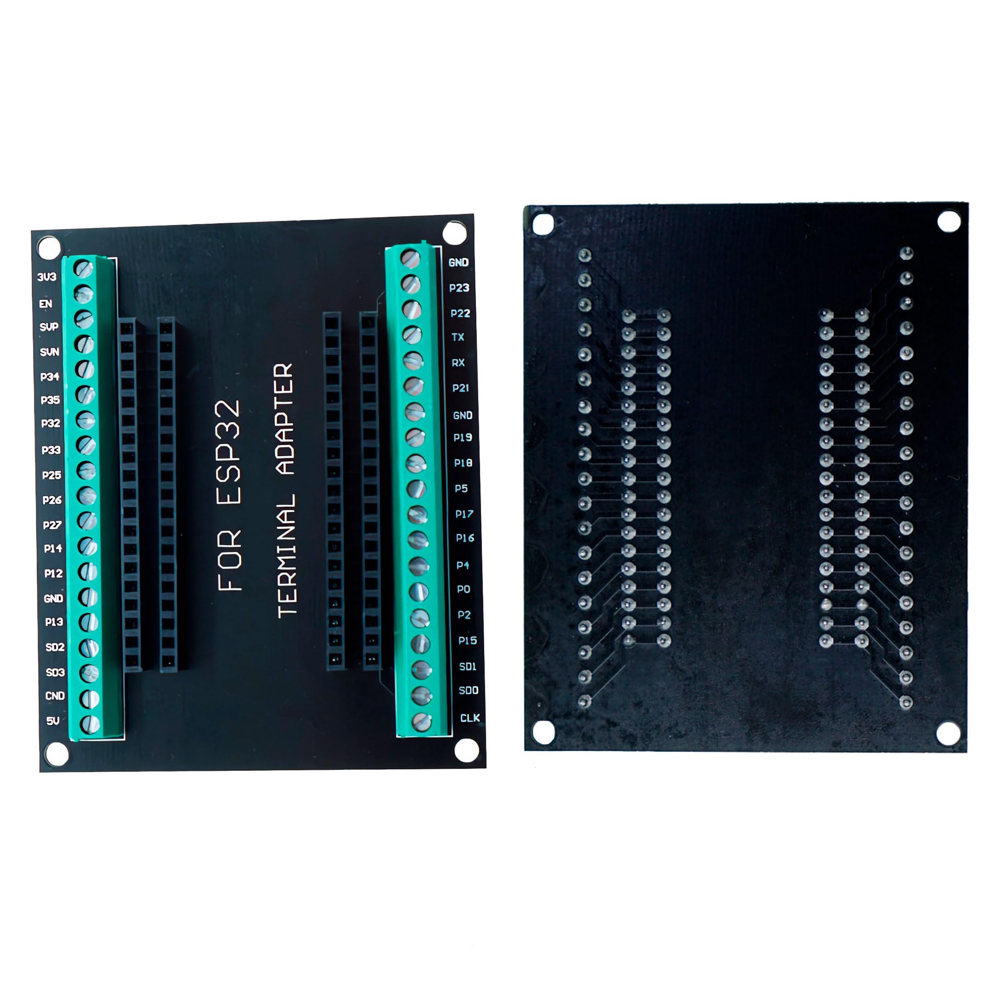 3 Schede Di Espansione ESP32 - Breakout Board Con Morsetti A Vite Per ESP-WROOM-32 - Foto 5