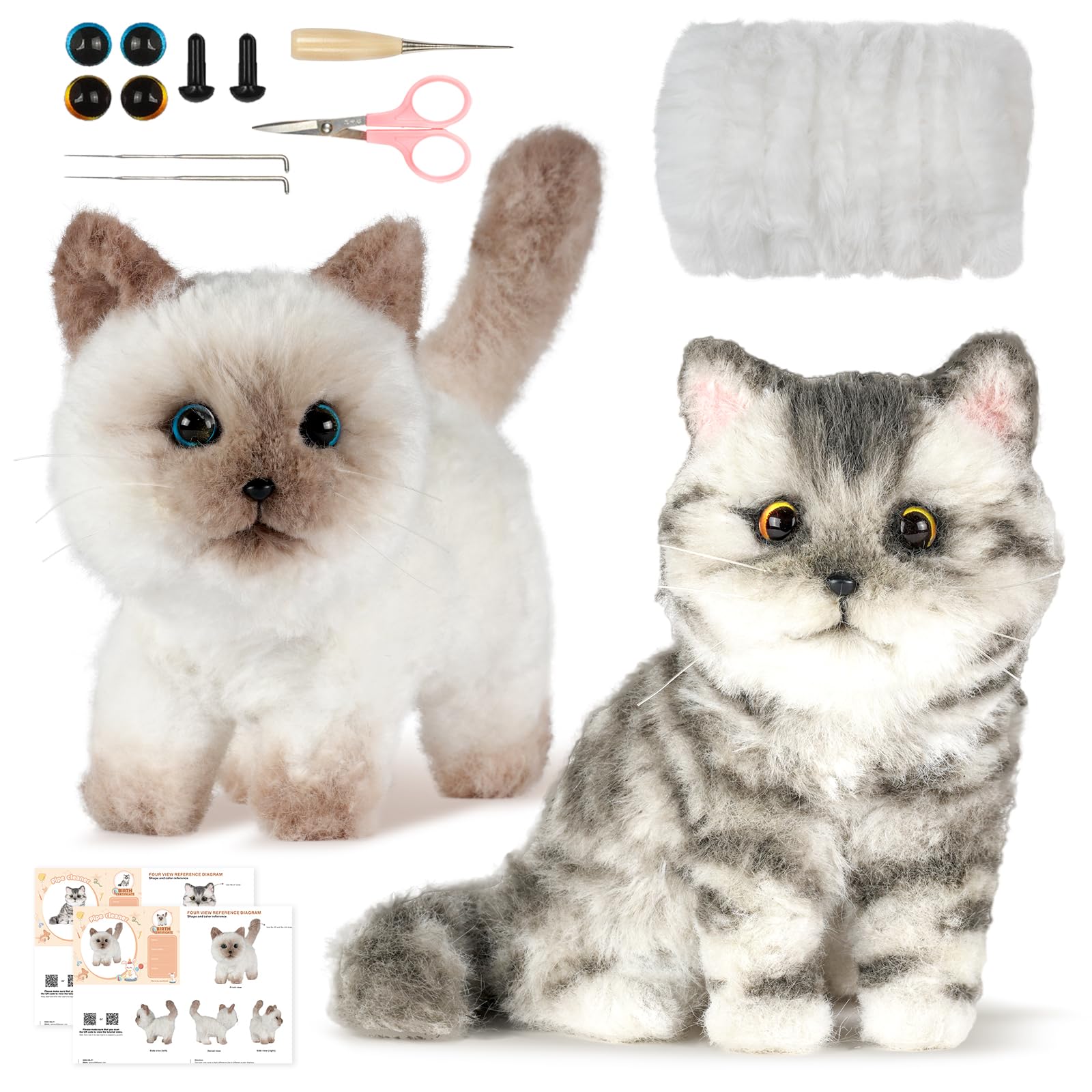 Snapklik.com : Gipony Craft Kit, Pipe Cleaners Animal Kit, Plush Craft ...