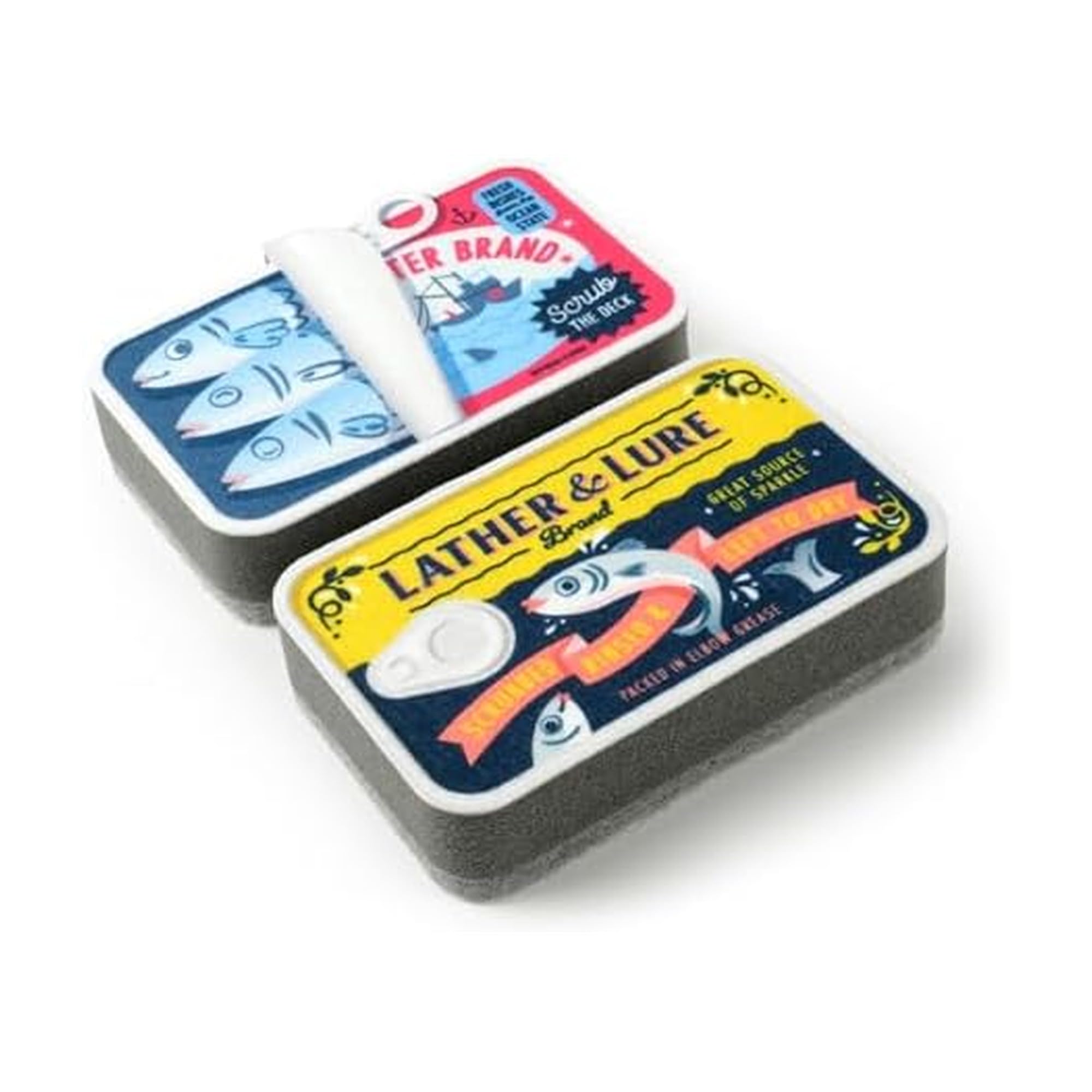 Genuine Fred Kitchen Sponges, Assorted