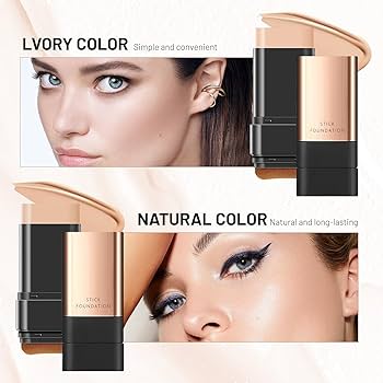Amazon.com : 2 In 1 Anti Wrinkle Foundation Stick, Korea