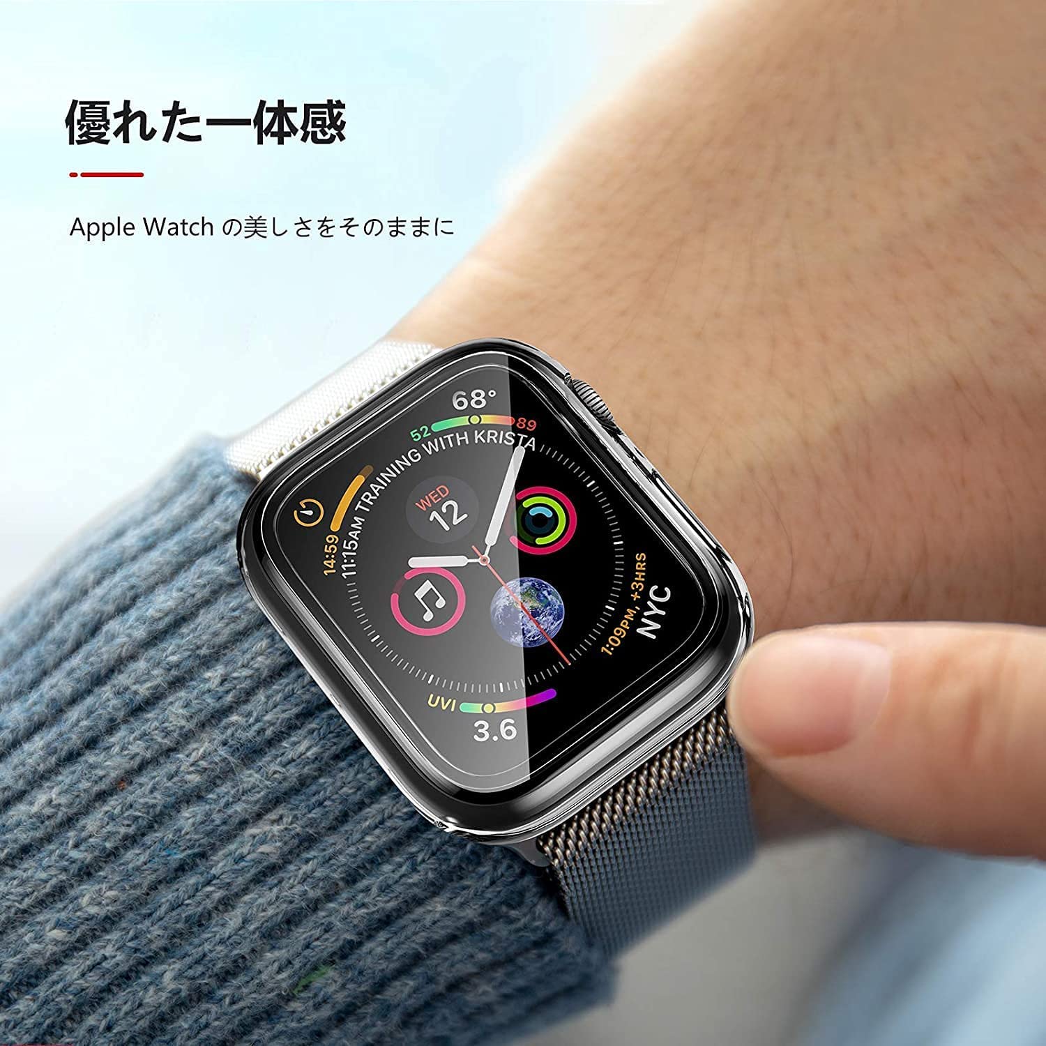 Amazon.co.jp: 【2023夏強化版】AMAPC for Apple Watch ケース Apple 