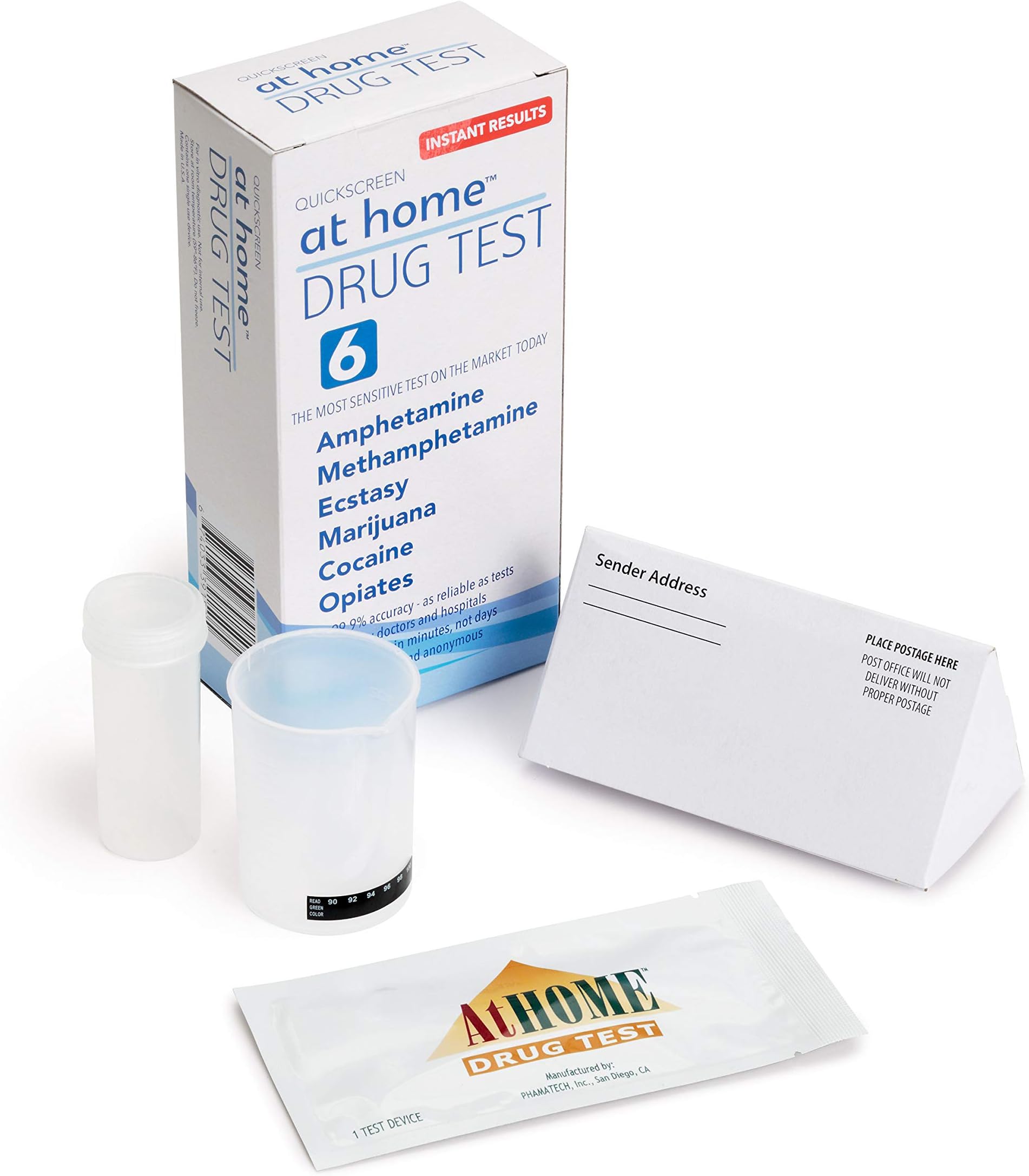 at Home Drug Test Assorted Drugs