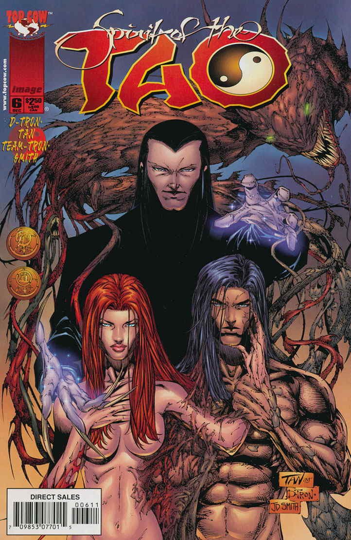 Amazon.com: Spirit of the Tao, The #6 VF ; Image comic book | Top