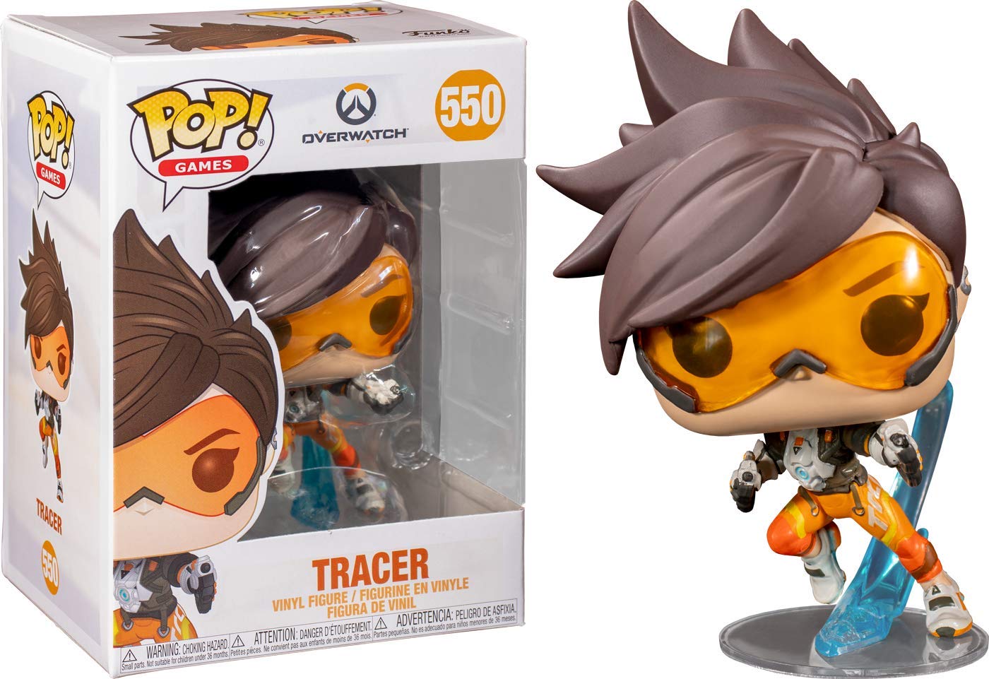 Funko Pop Games: Overwatch - Tracer 