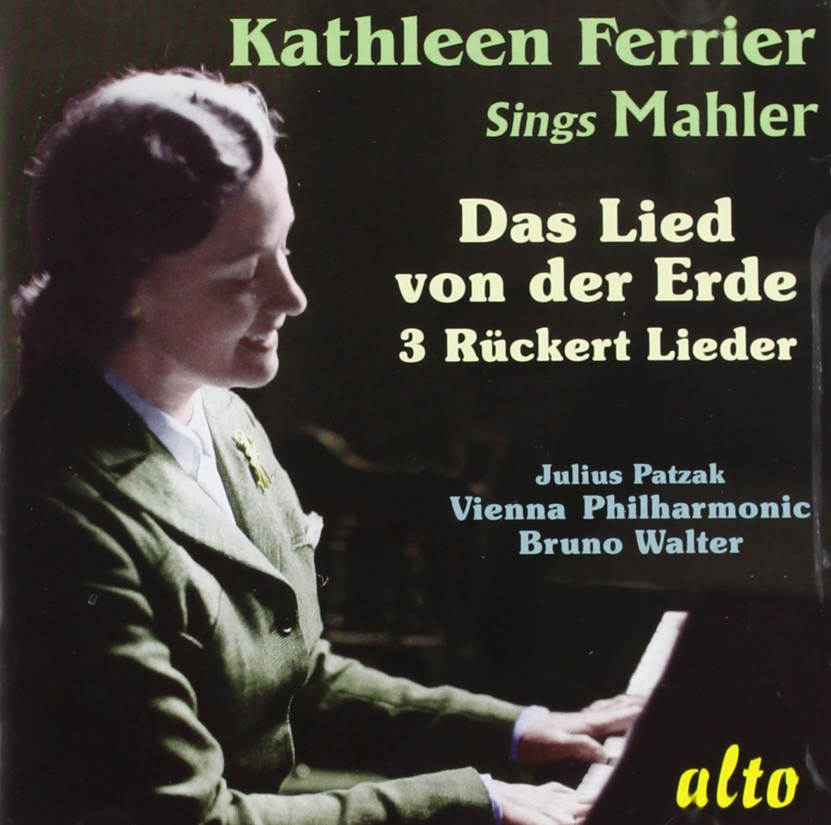 Kathleen Ferrier Sings Mahler