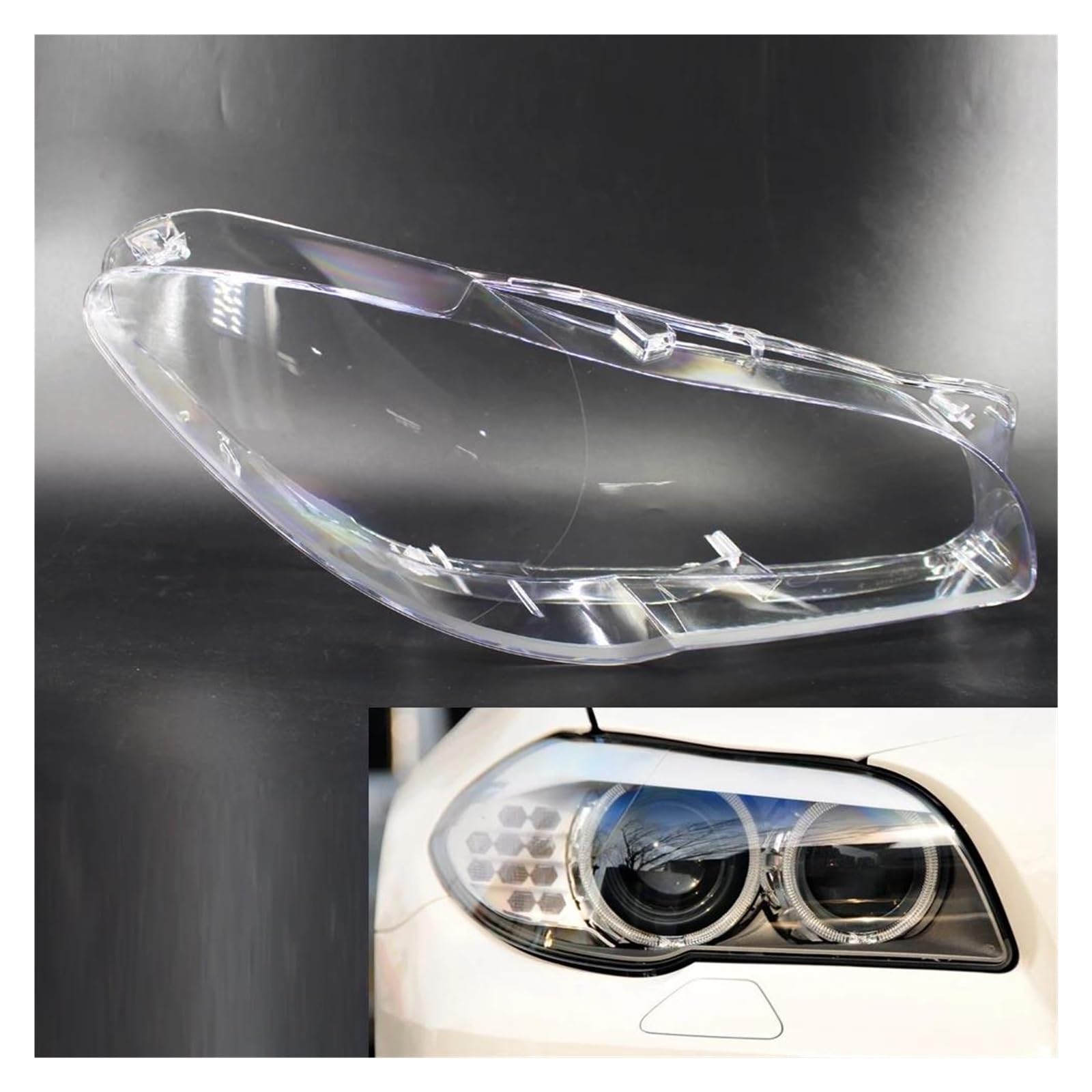 Scheinwerferabdeckung Für BMW 5er F10 F18 2010-2017 - Klare Schutzfolie