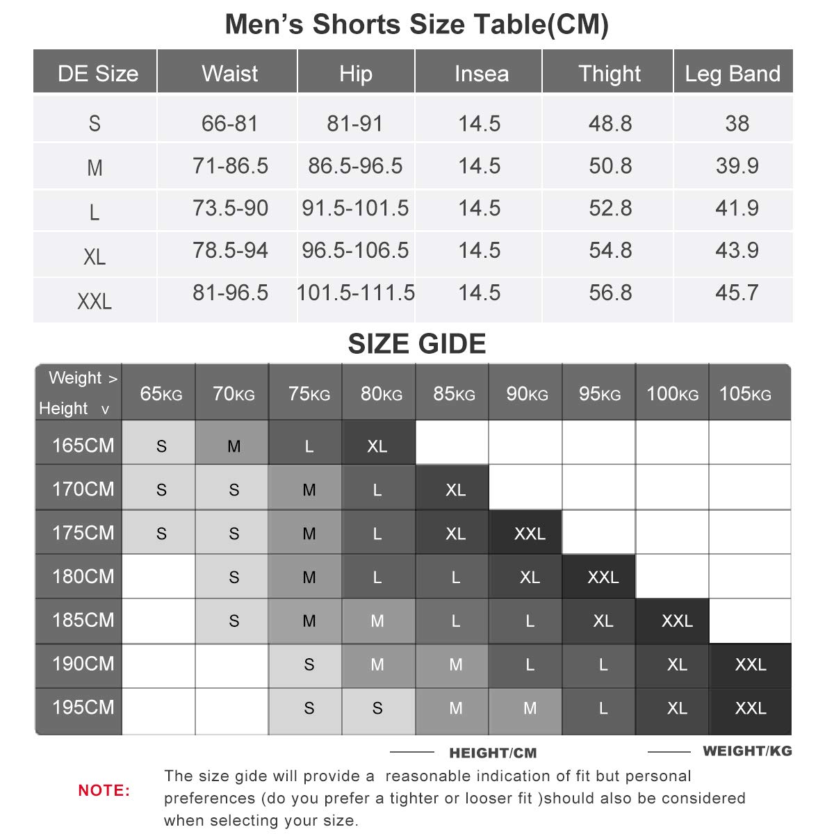 Short de cyclisme homme rembourrage gel 4D respirant haute densité