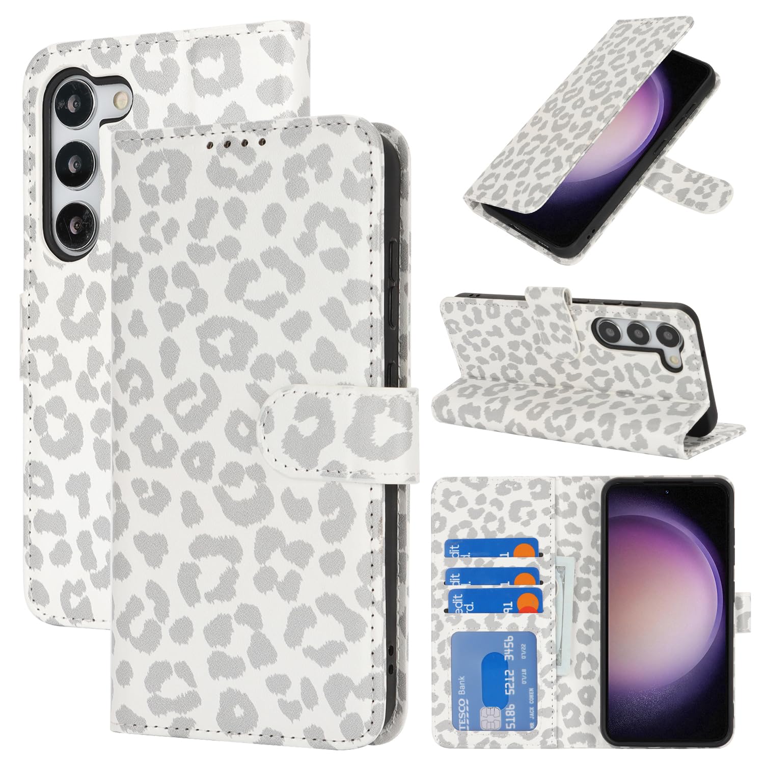 Amazon.com: SunYoo for Samsung Galaxy S23 Case Wallet with Card