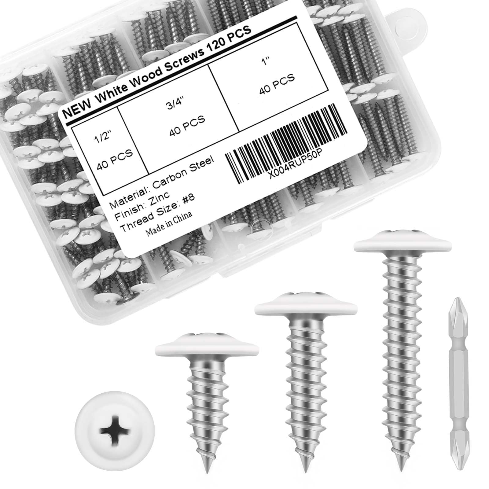 Self-Tapping Screws - 100 Pack #8 Truss Head -13 Self-Tapping Screws - 100 Pack #8 Truss Head -13