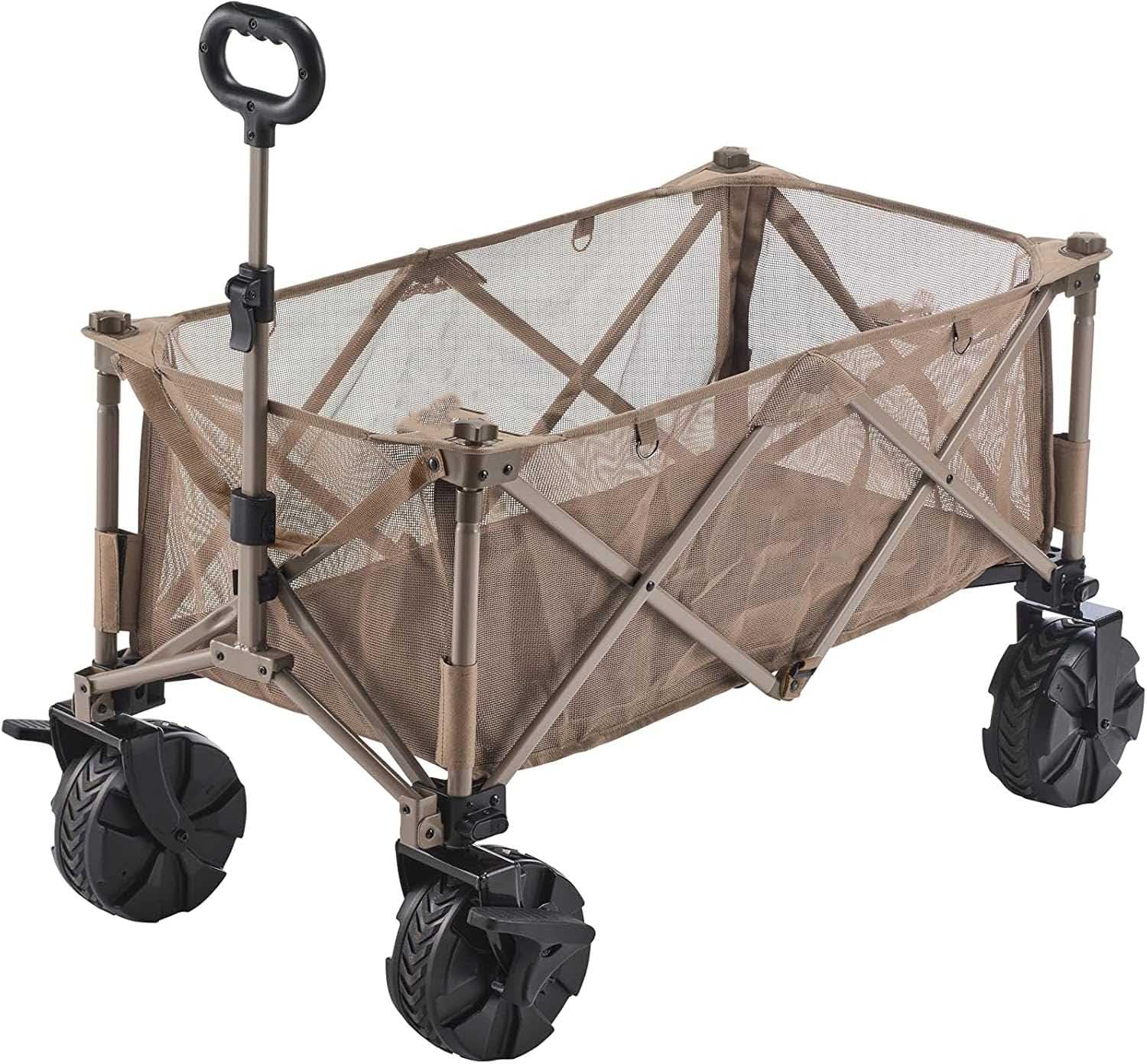 Amazon.co.jp: キャリーカート アウトドア 折りたたみ式 耐荷重100kg