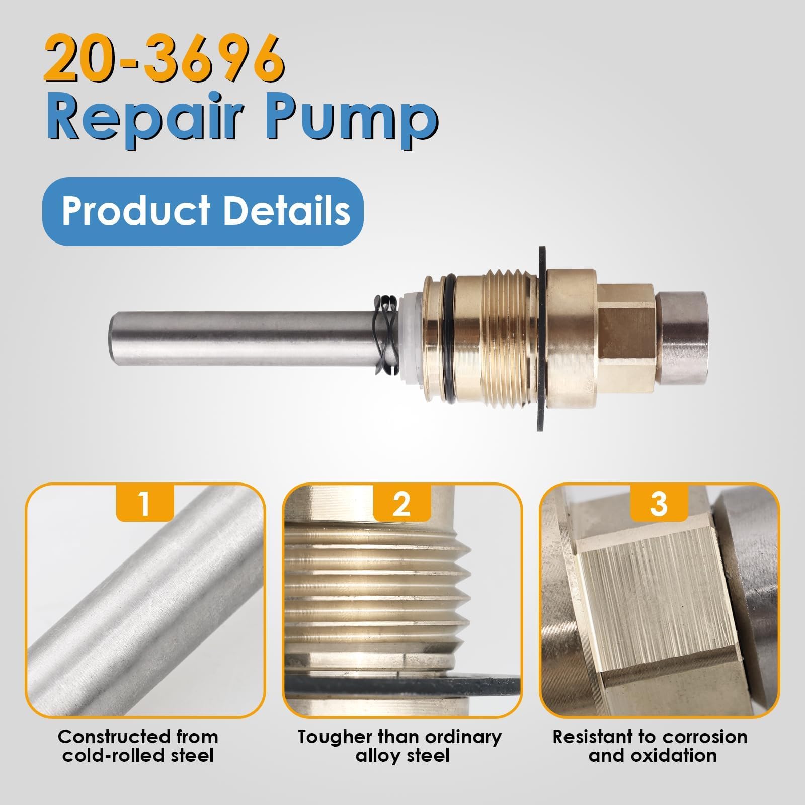 KITONLA 288-818 Pump Packing Repair Kit, Compatible with Graco