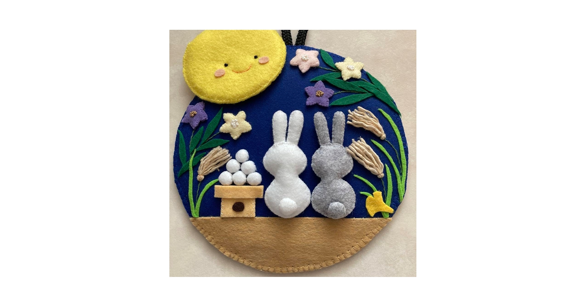 Amazon.co.jp: お月見リース2 フェルト : ホビー Amazon.co.jp: お月見リース2 フェルト : ホビー