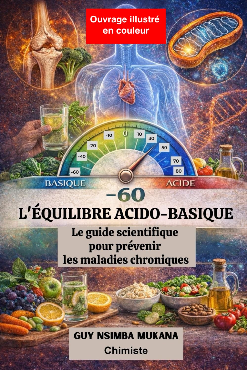 L’ÉQUILIBRE ACIDO-BASIQUE: Le guide scientifique pour prévenir les maladies chroniques