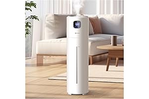 Miko Myst Ultrasonic Humidifier - 9L Ultrasonic Cool Mist Humidifier for Bedroom